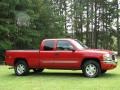 2004 Fire Red GMC Sierra 1500 SLT Extended Cab 4x4  photo #5