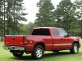 Fire Red - Sierra 1500 SLT Extended Cab 4x4 Photo No. 6