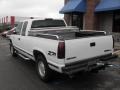 Olympic White - Sierra 1500 SLT Extended Cab 4x4 Photo No. 8