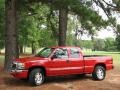 2004 Fire Red GMC Sierra 1500 SLT Extended Cab 4x4  photo #7