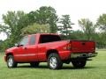 Fire Red - Sierra 1500 SLT Extended Cab 4x4 Photo No. 8