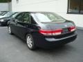 2003 Nighthawk Black Pearl Honda Accord EX V6 Sedan  photo #2