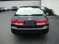 2003 Nighthawk Black Pearl Honda Accord EX V6 Sedan  photo #3