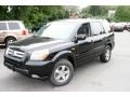 2007 Formal Black Honda Pilot EX-L 4WD  photo #1