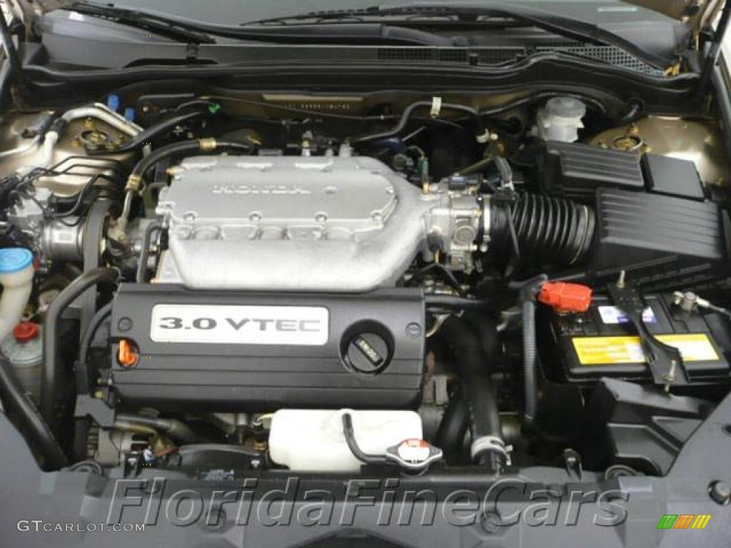 2003 Accord EX V6 Sedan - Desert Mist Metallic / Ivory photo #9