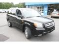 2007 Formal Black Honda Pilot EX-L 4WD  photo #3