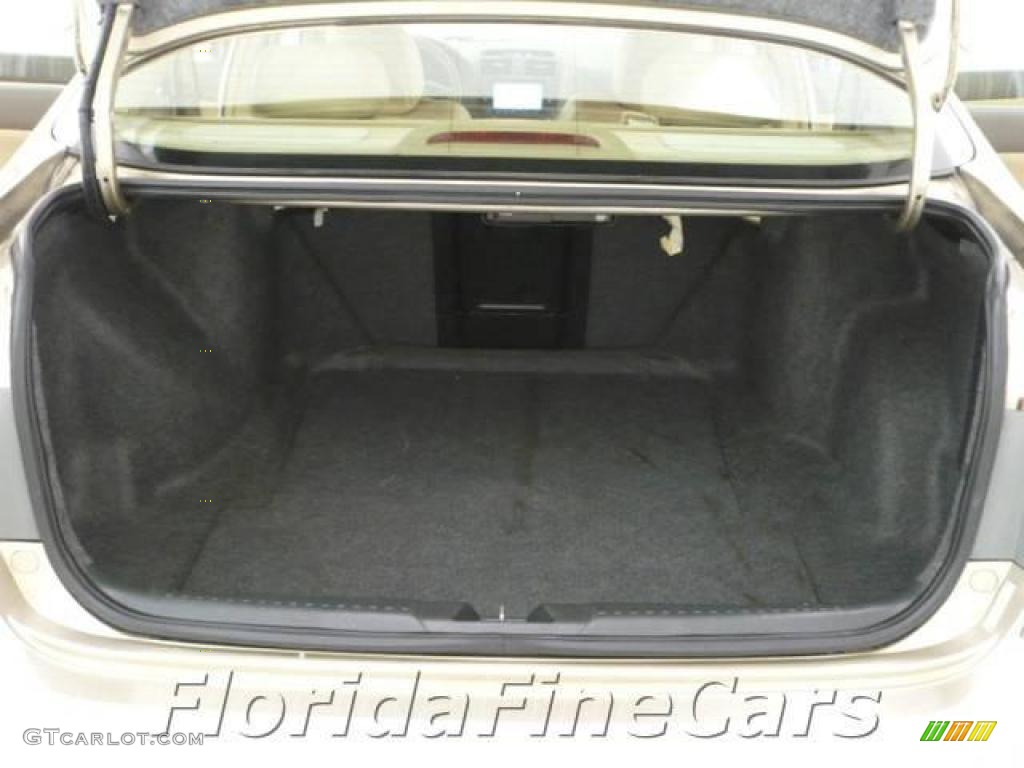 2003 Accord EX V6 Sedan - Desert Mist Metallic / Ivory photo #10