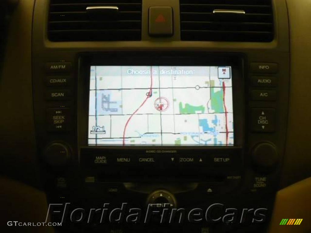 2003 Accord EX V6 Sedan - Desert Mist Metallic / Ivory photo #19