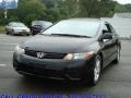 Nighthawk Black Pearl - Civic EX Coupe Photo No. 3