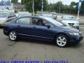 2008 Royal Blue Pearl Honda Civic EX Sedan  photo #6