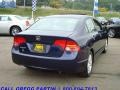 2008 Royal Blue Pearl Honda Civic EX Sedan  photo #7