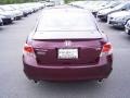 2009 Basque Red Pearl Honda Accord EX-L V6 Sedan  photo #3