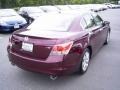 2009 Basque Red Pearl Honda Accord EX-L V6 Sedan  photo #4