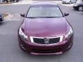 2009 Basque Red Pearl Honda Accord EX-L V6 Sedan  photo #6