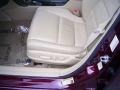 2009 Basque Red Pearl Honda Accord EX-L V6 Sedan  photo #8