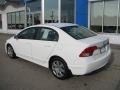 Taffeta White - Civic LX Sedan Photo No. 4