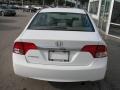 Taffeta White - Civic LX Sedan Photo No. 5