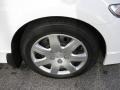 Taffeta White - Civic LX Sedan Photo No. 8