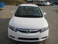 Taffeta White - Civic LX Sedan Photo No. 10