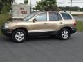 2004 Sandstone Hyundai Santa Fe GLS 4WD  photo #1