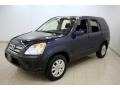 2005 Eternal Blue Pearl Honda CR-V EX 4WD  photo #3