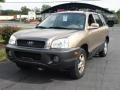 2003 Sandstone Hyundai Santa Fe GLS 4WD  photo #2