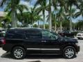 2008 Liquid Onyx Black Infiniti QX 56 4WD  photo #2