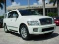 2008 Tuscan Pearl White Infiniti QX 56  photo #1