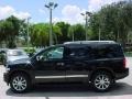 2008 Liquid Onyx Black Infiniti QX 56 4WD  photo #7