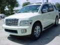 2008 Tuscan Pearl White Infiniti QX 56  photo #8