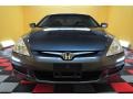 2005 Graphite Pearl Honda Accord EX Coupe  photo #2