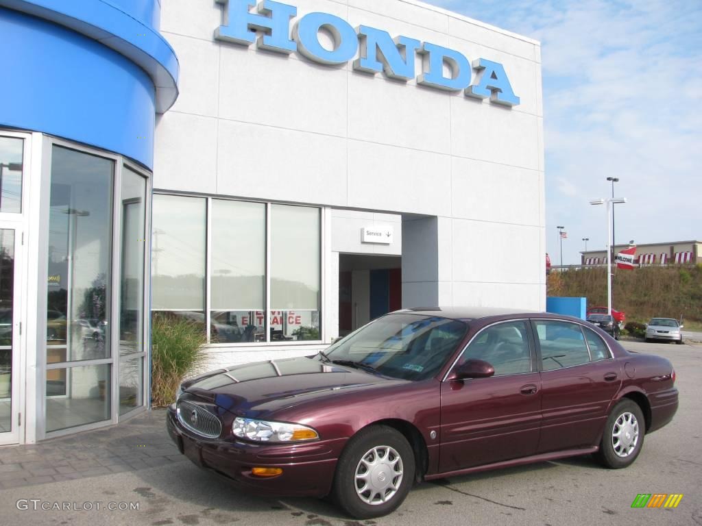 2004 LeSabre Custom - Cabernet Red Metallic / Medium Gray photo #1