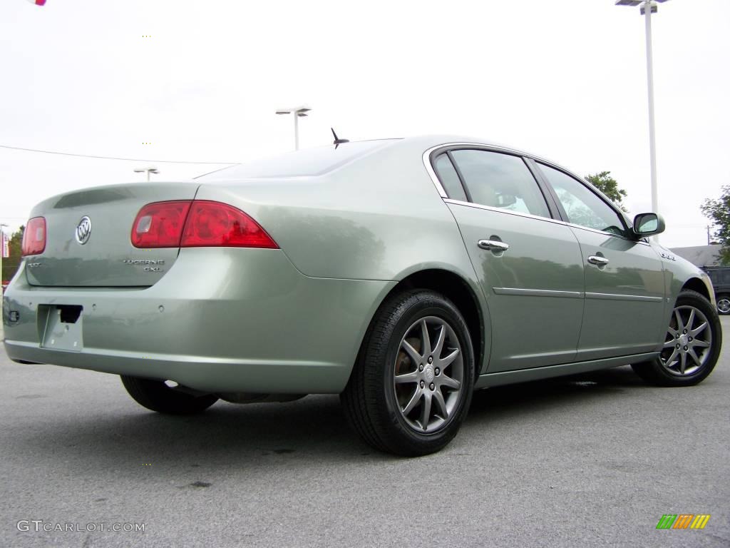 2006 Lucerne CXL - Sage Mist Green Metallic / Cashmere photo #7