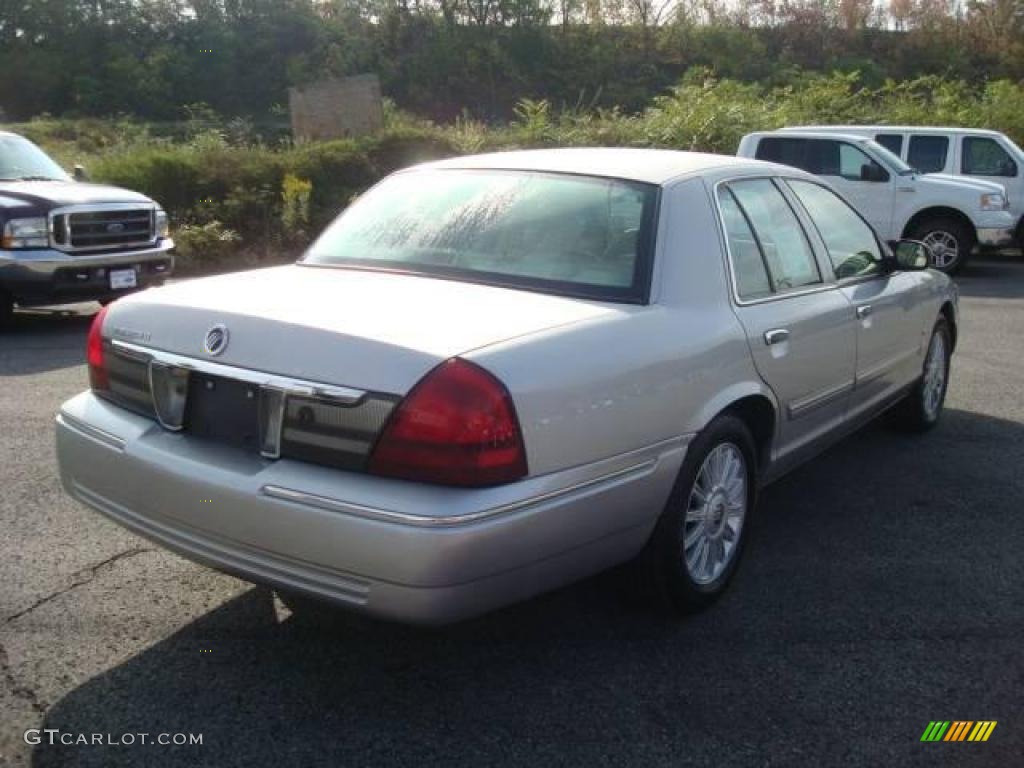 2009 Grand Marquis LS Ultimate Edition - Silver Birch Metallic / Light Camel photo #3