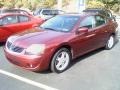 2007 Ultra Red Pearl Mitsubishi Galant ES  photo #1