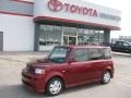 2006 Salsa Red Pearl Scion xB   photo #1