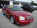 2004 Crimson Red Pearl Cadillac DeVille Sedan  photo #4