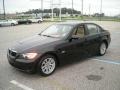 Jet Black - 3 Series 325i Sedan Photo No. 4