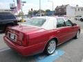 2004 Crimson Red Pearl Cadillac DeVille Sedan  photo #7