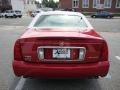 2004 Crimson Red Pearl Cadillac DeVille Sedan  photo #8