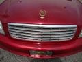 2004 Crimson Red Pearl Cadillac DeVille Sedan  photo #27