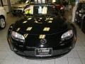 2008 Brilliant Black Mazda MX-5 Miata Roadster  photo #1