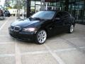 2006 Jet Black BMW 3 Series 330i Sedan  photo #4