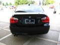 2006 Jet Black BMW 3 Series 330i Sedan  photo #7