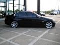 2006 Jet Black BMW 3 Series 330i Sedan  photo #9