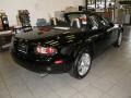 2008 Brilliant Black Mazda MX-5 Miata Roadster  photo #4