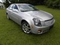 2007 Light Platinum Cadillac CTS Sedan  photo #1