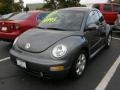 2003 Platinum Grey Metallic Volkswagen New Beetle GLS Coupe  photo #1