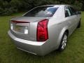 2007 Light Platinum Cadillac CTS Sedan  photo #14