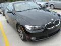 2007 Jet Black BMW 3 Series 328i Coupe  photo #3